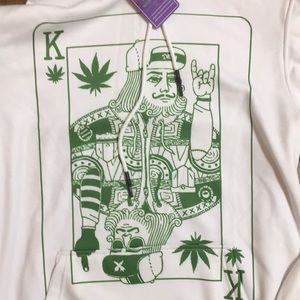 Bad Ass King Hoodie